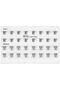 Lash Trios - Short To Medium Black 32 Ct - 3