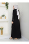 Anne Model Full Size Comfortable Fit Striped Patterned Stone Women's Dress 2024 - 7