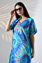 WOMEN'S SUMMER SHORT-SLEEVE DRESS - 5