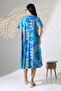 WOMEN'S SUMMER SHORT-SLEEVE DRESS - 8