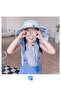 Adjustable Cute Children's Back Protection Fisherman's Hat