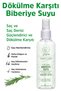 Rosemary Water Supporting Hair Tonic Against Loss and Growth 100% Natural and Pure Serum 100 Ml. - 6