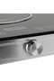 Double Infrared Electric Stove Dual Burner Cooktop with 8 Power Levels & Touch Control - 3