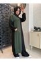 Aysun Aydemi̇ryazlik Green/Black Turbine Tracksuit Set - 6