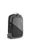 Men's Gray Laptop Backpack with USB Port 51391 - 2