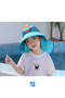 Adjustable Cute Children's Back Protection Fisherman's Hat - 3