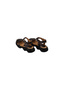 Genuine Leather Women's Closed-Front Sandals - 4