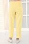 Relaxed Women's Comfortable Waist Elastic Pants - 3
