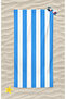 Blue Line Digital Printed Beach Towel Men's Beach Towel Sea Towel
