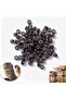 100 Pcs Hair Welding Beads Tinsel Attaching Beads-Black Color
