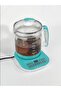 Electric Kettle, Electric Tea Kettle Glass Boiler Hot Water Tea Heater with Temperature Control - 6