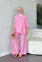 Yalıkavak Double Set Pink - 2