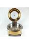 5.8 L Golden Wedding Chafing Dish Counter Top Buffet Set Stainless Steel Round Hydraulic Food Warmer - 2
