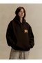 Unisex Cozy Time Sweatshirt Black - 2