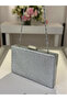 Dot Patterned Color Women's Evening Dress Bag - 7