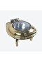 5.8 L Golden Wedding Chafing Dish Counter Top Buffet Set Stainless Steel Round Hydraulic Food Warmer - 6