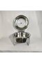 5.8L Golden Wedding Chafing Dish Counter Top Buffet Set Stainless Steel Round Hydraulic Food Warmer - 7
