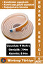 Premium Adhesive Window Insulation Tape Wind Cold Cutter Glass Insulation Sponge 9 Meters X 5 Pieces