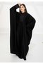 Elegant Black Nida Bisht with Lace Detailing - 2