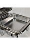 Commercial Electric Heating Chafing Dish New Design Stainless Steel Buffet Set - 7