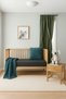 2 Pieces 70 X 140 X 20 cm Mother's Side Elastic Combed Cotton Fabric Baby Bed Sheet - 7