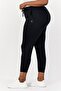 Women Sportswear Fit Brand Logo Training Sweatpants, Black - 4