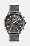 Men 1710500 Chronograph Quartz Watches 44 mm, Gunmetal