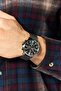 Men 1710500 Chronograph Quartz Watches 44 mm, Gunmetal - 2