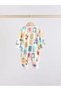 100% Organic Cotton Multicolored Patterned Footless 3-Piece Sleeping Bag Set Alyaa5455 - 4