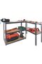 5 Shelf Metal Body Rack Storage Organizer 86 X 36 X 183 cm - 3