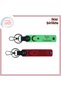 Set, Pistachio Green-Red, Soldier to Rotating Close Memory – Moon Star Themed 2-Person Keychain