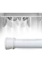 Shower Curtain Rod - Adjustable Tension Shower Doorway Curtain Rod, Adjustable Tension Spri