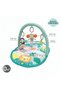 Jungle Friends Mat With Single Arch, Om+, Baby Playmat & Activity Gym - Green - 4