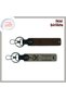 Armadan with Beech Themed – Ayyıldız Kurt Göktürk Personal Keychain Set, Dark Brown-Ash Gray