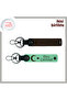 Team, Dark Brown-Green, Permanent Gift Containing Respect for the Uncle – Personal Keychain with Moon and Stars