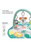 Jungle Friends Mat With Single Arch, Om+, Baby Playmat & Activity Gym - Green - 7