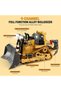 Remote Control Bulldozer Lighted Construction Vehicle for Boys Ages 7-12 - 5