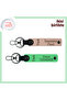 X2, Puppy Mouth-Green, Stylish Gift Carrying Feelings – Turkish Text Themed Keychain Set