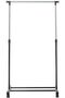 Stainless Steel Elevation Type Folding Clothes Hanger Single Pole - 3
