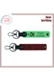 Ayyıldız Kurt Göktürk 2-Person Personal Gift Keychain, F Green-Claret Red, Meaningful Gift for Cousin