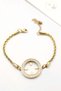 Gold Quarter Bracelet: Eye-Catching Jewelry with Luxurious and Exquisite Details