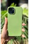 iPhone 15 Pro Max Green Color Launch Case iPhone Phone Case Silicone Phone Case - 2