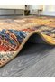 Cansu Collection Patchwork Look Multicolored Woven Base Modern Decorative Carpet Cansu07 - 7