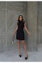 Copy - Mini Rhinestone Evening Dress -Graduation Dress - Henna Dress - Wedding Dress - 3