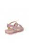 035 Orthopedic Baby Girl Powder Glitter Stone Sandals - 4