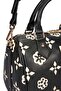 Black Women's Shoulder & Arm Bag 05Pc25Y10509 - 4