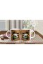 Sloth Looking through Brick Themed Printed Mug - 5