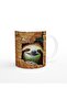 Sloth Looking through Brick Themed Printed Mug - 3