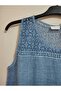 Premium Quality, Thick Strap, Lace Detail, 100% Cotton, Dress - 3