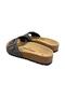 Anatomical Sole Buckle Stone Embroidered Slippers - 3